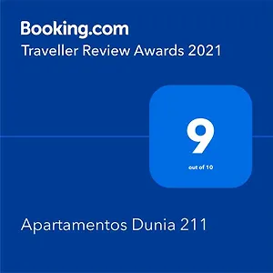 Apartamento Dunia 211